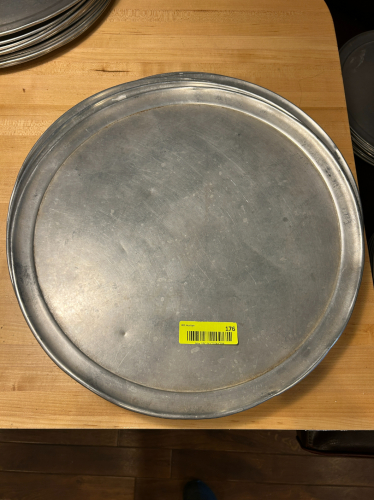 (12) PIZZA PANS