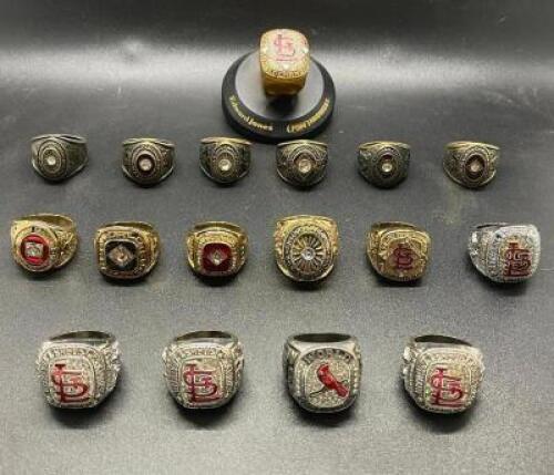 (17) - PC. REPLICA RING SET