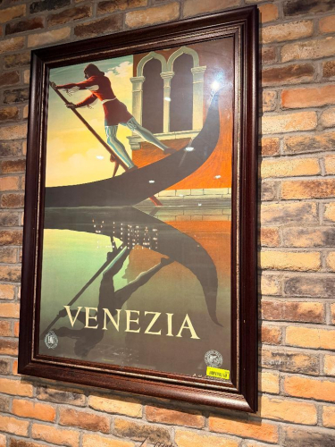 36" X 42" FRAMED PRINT