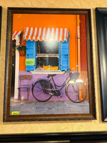 36" X 42" FRAMED PRINT