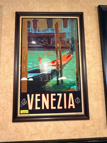36" X 42" FRAMED PRINT