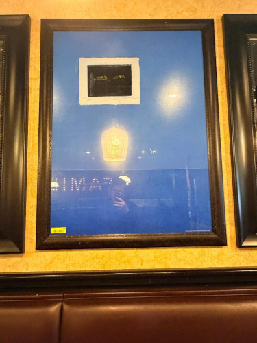 36" X 42" FRAMED PRINT