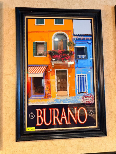 36" X 42" FRAMED PRINT