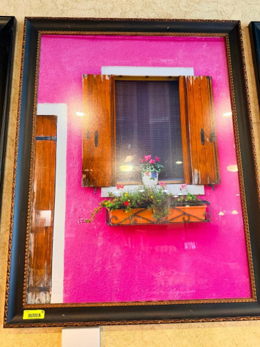 36" X 42" FRAMED PRINT