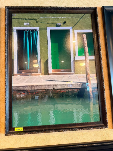 36" X 42" FRAMED PRINT