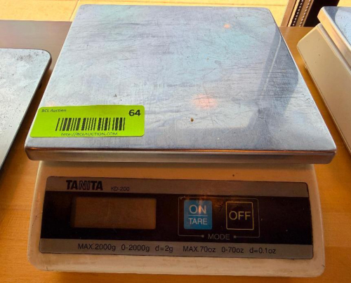 TANITA KD-200 DIGITAL PORTION SCALE