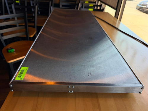 HATCO GRS-48-H 48" HOT PLATE WARMER