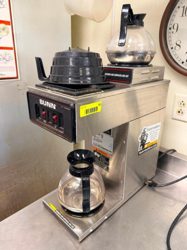 BUNN VP17-2 COMMERCIAL COFFEE BREWER
