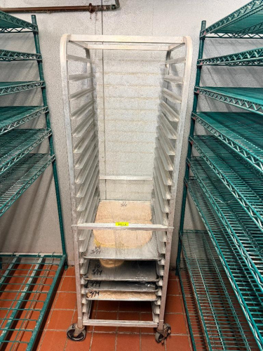 TWENTY PAN TRAY RACK