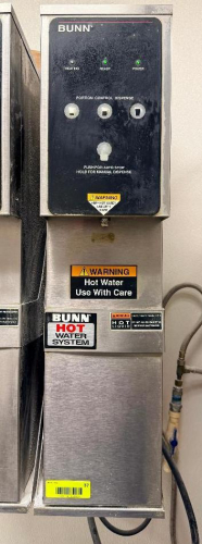 BUNN H5E-DV HOT WATER DISPENSER SYSTEM (DOUBLE UNIT)
