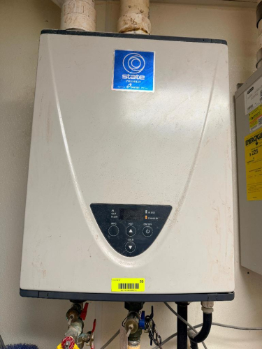 STATE PREMIER TANKLESS WATER HEATER (NATURAL GAS)