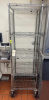 24" X 24" METRO MAX ANTIMICROBIAL ROLL ABOUT SHELF.