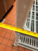 36" X 24" METRO MAX ANTIMICROBIAL ROLL ABOUT SHELF. - 2