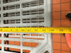 36" X 24" METRO MAX ANTIMICROBIAL ROLL ABOUT SHELF. - 3
