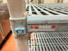 36" X 24" METRO MAX ANTIMICROBIAL ROLL ABOUT SHELF. - 4
