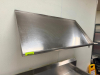 42" WALL MOUNTED STAINLESS RACK SHELF. - 2