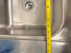 112" ADVANCE TABCO THREE WELL STAINLESS POT SINK W/ LEFT AND RIGHT DRY BOARDS. - 3