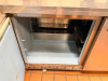 60" TWO DOOR STAINLESS WORK TOP COOLER. ( NOT COOLING ) - 2