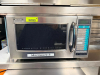 SHARP COMMERCIAL MICROWAVE OVEN, 1000W