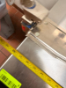 48" X 30" STAINLESS TABLE W/ MOUNTED CAN OPENER - 2