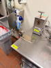 48" X 30" STAINLESS TABLE W/ MOUNTED CAN OPENER - 3