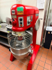 HOBART / P660 PLANETARY MIXER WITH STAINLESS STEEL BOWL, HOOK, AND SAFETY GUARD. UNIT FEATURES MULTI-SPEED CONTROL LEVER, TIMER DIAL
