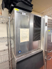 HOSHIZAKI / KM-901MAH COMMERCIAL ICE MAKER WITH TOP-MOUNT ICE PRODUCTION UNIT AND INTEGRATED STORAGE BIN. UNIT FEATURES FRONT ACCESS DOOR, AIR-COOLED SYSTEM - 2