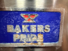 BAKERS PRIDE Y-800 DOUBLE STACK GAS DECK OVENS. UNIT FEATURES MANUAL CONTROLS, STONE DECK INTERIORS, AND HEAVY-DUTY DOOR HANDLES. - 3