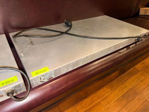 HATCO 36" HOT PLATE WARMER