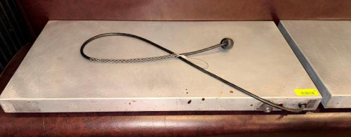 HATCO 36" HOT PLATE WARMER