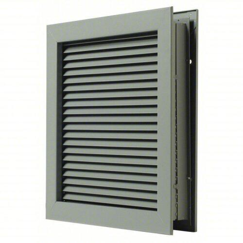(1) NO VISION DOOR LOUVER