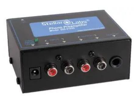 (1) PHONO PREAMPLIFIER