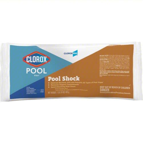 (24) POOLS SHOCK POWDER PACKETS