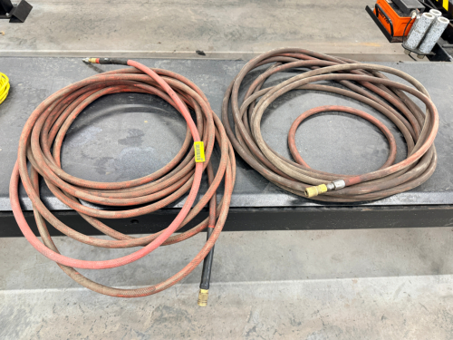 (2) AIR HOSES.