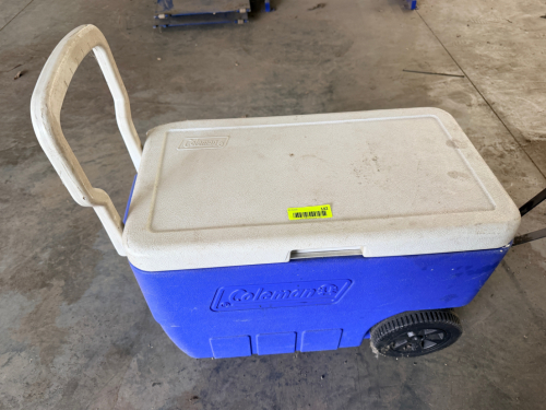 COLEMAN COOLER