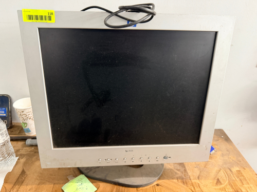 HP 2025 COMPUTER MONITOR