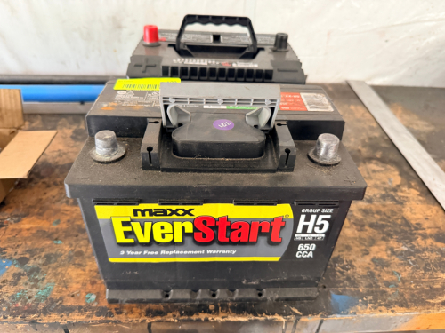 (2) EVERSTART BATTERIES (2021)