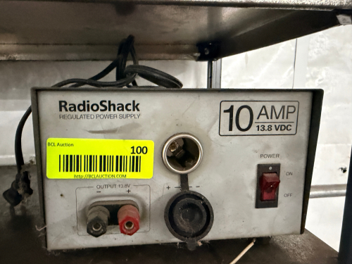 RADIO SHACK 10 AMP POWER SUPPLY