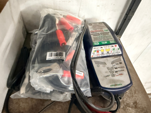 (1) LOT OF DIAGNOSTIC TOOLS.