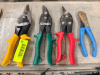 (4) WIRE SNIPS