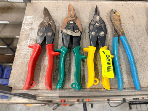 (4) WIRE SNIPS
