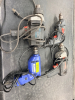 (3) ASSORTED ELECTRIC DRILLS AND (1) IMPACT WRENCH.