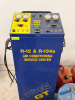 CENTURY MFG. VIPER GT AUTOMOTIVE A/C SERVICE MACHINE WITH DUAL REFRIGERANT CAPABILITY (R-12 & R-134a), GAUGES, CONTROLS, AND HOSES. - 2
