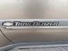 TAN CHEVROLET TRAILBLAZER LT WITH AUTOMATIC TRANSMISSION, 4WD, ROOF RACK, RUNNING BOARDS, AND FACTORY ALLOY WHEELS. - 4