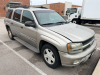 TAN CHEVROLET TRAILBLAZER LT WITH AUTOMATIC TRANSMISSION, 4WD, ROOF RACK, RUNNING BOARDS, AND FACTORY ALLOY WHEELS. - 9