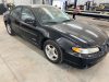 PONTIAC GRAND PRIX GTP WITH AUTOMATIC TRANSMISSION, FACTORY ALLOY WHEELS, AND REAR SPOILER. EQUIPPED WITH 3800 SERIES SUPERCHARGED ENGINE. SHOWS WEAR INCLUDING PAINT FADE, SCRATCHES, AND BODY DAMAGE AS PICTURED. - 13