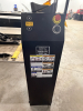 12,000 LB. CAPACITY HEAVY DUTY IN-GROUND SCISSOR VEHICLE LIFT WITH DUAL RUNWAYS AND INTEGRATED CENTER JACK, HYDRAULIC SYSTEM WITH STANDALONE CONTROL COLUMN. WITH DATA PLATES AND SAFETY LABELS PRESENT. SOLID INDUSTRIAL CONSTRUCTION WITH 12,000 LB. MAIN LI - 15