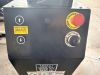 12,000 LB. CAPACITY HEAVY DUTY IN-GROUND SCISSOR VEHICLE LIFT WITH DUAL RUNWAYS AND INTEGRATED CENTER JACK, HYDRAULIC SYSTEM WITH STANDALONE CONTROL COLUMN. WITH DATA PLATES AND SAFETY LABELS PRESENT. SOLID INDUSTRIAL CONSTRUCTION WITH 12,000 LB. MAIN LI - 16