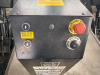 12,000 LB. CAPACITY HEAVY DUTY IN-GROUND SCISSOR VEHICLE LIFT WITH INTEGRATED CENTER JACK, HYDRAULIC OPERATION, AND FULL LENGTH RUNWAYS. UNIT FEATURES DUAL PLATFORM DESIGN WITH YELLOW APPROACH RAMPS AND CONTROL STATION, IDENTIFICATION PLATES AND SAFETY CE - 6