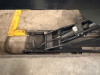 12,000 LB. CAPACITY HEAVY DUTY IN-GROUND SCISSOR VEHICLE LIFT WITH INTEGRATED CENTER JACK, HYDRAULIC OPERATION, AND FULL LENGTH RUNWAYS. UNIT FEATURES DUAL PLATFORM DESIGN WITH YELLOW APPROACH RAMPS AND CONTROL STATION, IDENTIFICATION PLATES AND SAFETY CE - 7
